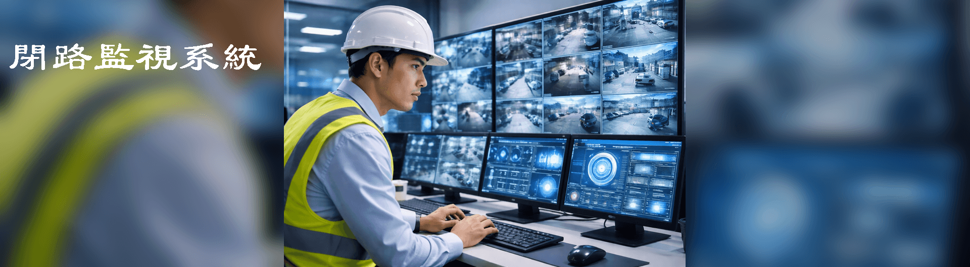 監視系統banner