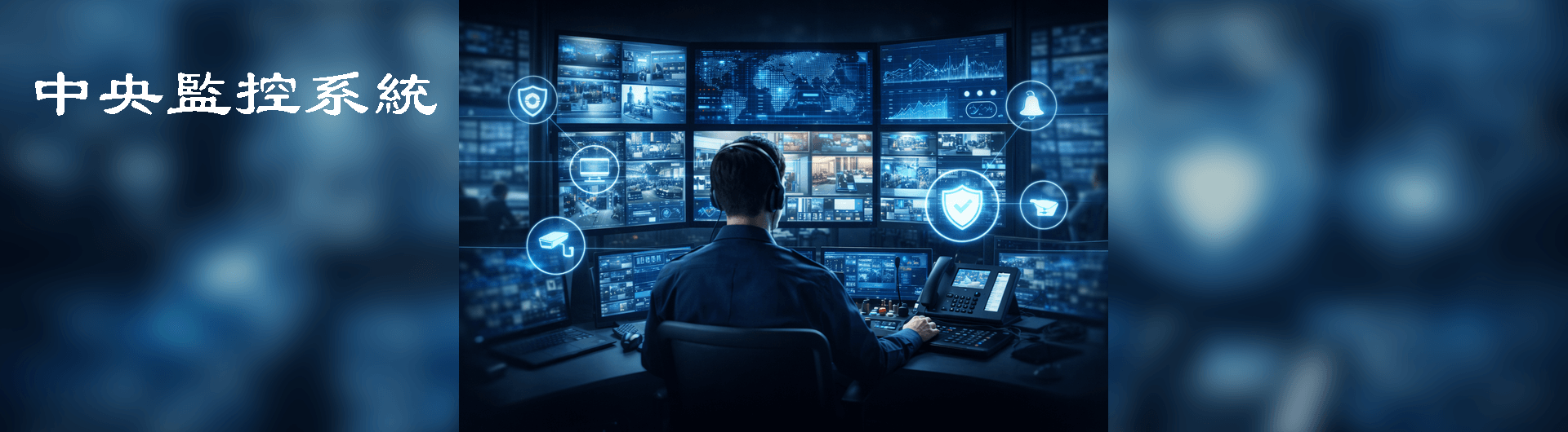 中央監控banner